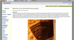 Desktop Screenshot of greenman.wikidot.com
