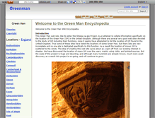Tablet Screenshot of greenman.wikidot.com
