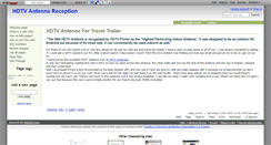 Desktop Screenshot of hdtvantennatrailer.wikidot.com
