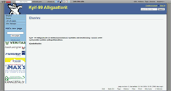 Desktop Screenshot of kyif99alligaattorit.wikidot.com