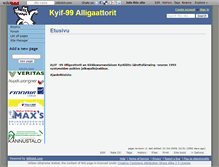 Tablet Screenshot of kyif99alligaattorit.wikidot.com