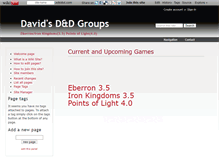 Tablet Screenshot of djdnd.wikidot.com
