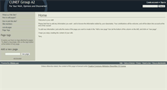 Desktop Screenshot of cunefa2.wikidot.com