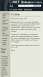 Mobile Screenshot of cunefa2.wikidot.com