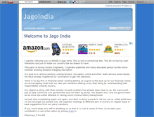 Tablet Screenshot of jagoindia.wikidot.com