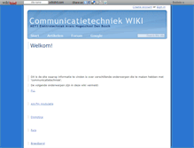 Tablet Screenshot of met3.wikidot.com
