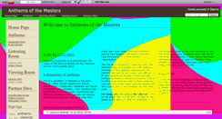Desktop Screenshot of anthems.wikidot.com