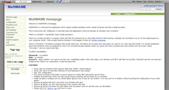 Desktop Screenshot of multimame.wikidot.com