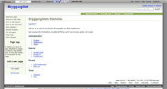 Desktop Screenshot of bryggargillet.wikidot.com