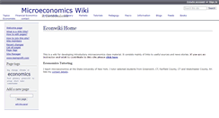 Desktop Screenshot of econwiki.wikidot.com