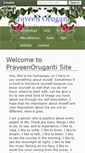 Mobile Screenshot of praveenoruganti.wikidot.com