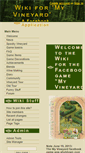 Mobile Screenshot of myvineyard.wikidot.com