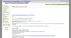 Desktop Screenshot of icl2010.wikidot.com