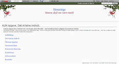 Desktop Screenshot of hennings.wikidot.com