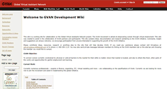 Desktop Screenshot of gvan.wikidot.com