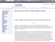 Tablet Screenshot of casale.wikidot.com