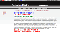 Desktop Screenshot of manhattanelectric.wikidot.com