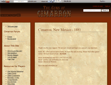 Tablet Screenshot of cimmaron.wikidot.com
