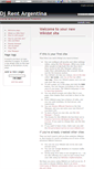 Mobile Screenshot of djrentargentina.wikidot.com