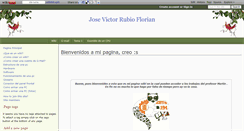 Desktop Screenshot of josevictorrubio.wikidot.com