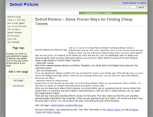 Tablet Screenshot of detroit-pistons.wikidot.com