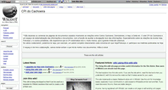 Desktop Screenshot of cpidocachoeira.wikidot.com