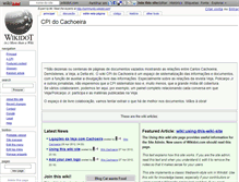 Tablet Screenshot of cpidocachoeira.wikidot.com