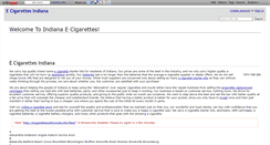 Desktop Screenshot of ecigarettesindiana.wikidot.com