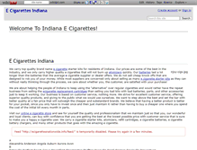 Tablet Screenshot of ecigarettesindiana.wikidot.com