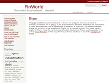 Tablet Screenshot of finworld.wikidot.com