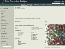 Tablet Screenshot of doidb.wikidot.com