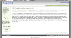 Desktop Screenshot of computer-help.wikidot.com