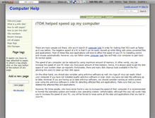 Tablet Screenshot of computer-help.wikidot.com