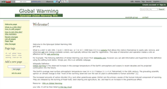 Desktop Screenshot of episcopal-global-warming.wikidot.com