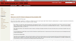 Desktop Screenshot of pdx90s.wikidot.com