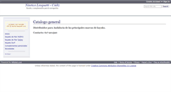 Desktop Screenshot of nautica-lasquetti.wikidot.com