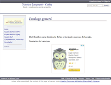 Tablet Screenshot of nautica-lasquetti.wikidot.com
