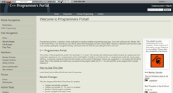 Desktop Screenshot of progportalc.wikidot.com