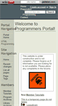 Mobile Screenshot of progportalc.wikidot.com