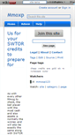 Mobile Screenshot of mmoxp.wikidot.com