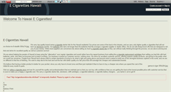 Desktop Screenshot of ecigaretteshawaii.wikidot.com