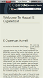 Mobile Screenshot of ecigaretteshawaii.wikidot.com