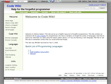 Tablet Screenshot of codewiki.wikidot.com