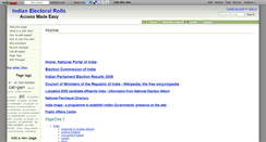 Desktop Screenshot of indian-electoral-rolls.wikidot.com