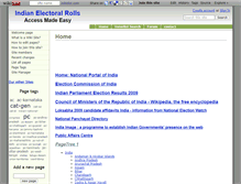 Tablet Screenshot of indian-electoral-rolls.wikidot.com