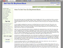 Tablet Screenshot of howtogetyourexboyfriendback.wikidot.com