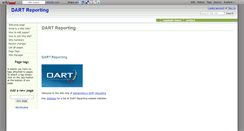 Desktop Screenshot of dartreporting.wikidot.com