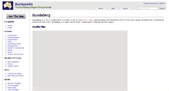 Desktop Screenshot of bundaberg.wikidot.com