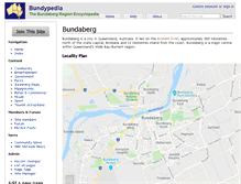 Tablet Screenshot of bundaberg.wikidot.com
