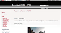 Desktop Screenshot of connovar.wikidot.com